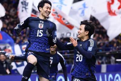 Jap&oacute;n es la primera selecci&oacute;n clasificada a la Copa Mundial 2026.
