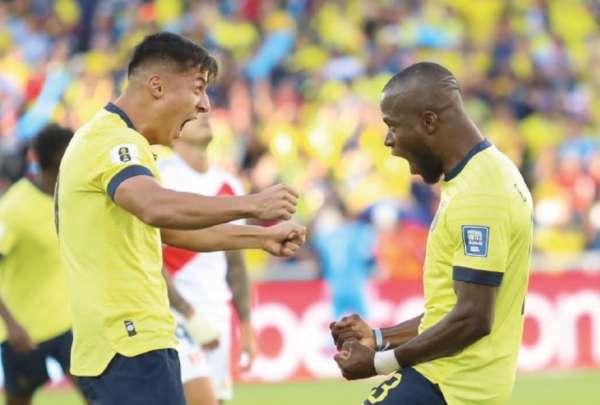 Enner Valencia termin&oacute; con su mala racha