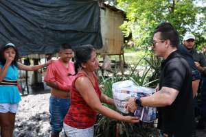 El presidente Daniel Noboa anunci&oacute; junto a sus ministros el plan de reactivaci&oacute;n econ&oacute;mica en Ecuador. 