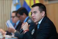 Presidente Daniel Noboa cambió su itinerario internacional para centrarse en reunión con Marco Rubio