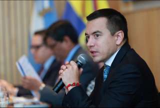 Presidente Noboa aplaz&oacute; viaje a Vietnam para priorizar encuentro con Marco Rubio en Quito