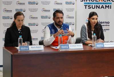 El Simulacro Nacional de Tsunami 2022 se realizar&aacute; en la zona costera de Ecuador