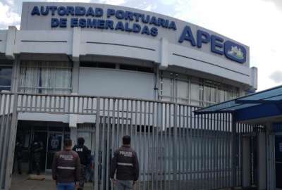 Fiscal&iacute;a formul&oacute; cargos contra 12 personas por presunto peculado en la Autoridad Portuaria de Esmeraldas. 