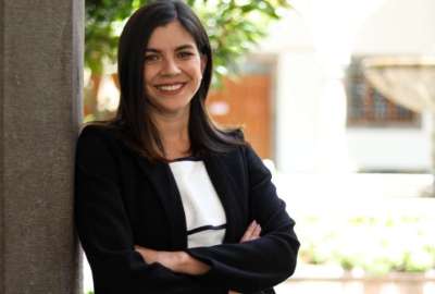Irene V&eacute;lez, secretaria de Comunicaci&oacute;n, hizo varias aclaraciones sobre el proyecto inmobiliario en Ol&oacute;n, Santa Elena.  