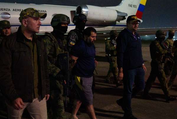 Israel expres&oacute; su reconocimiento a autoridades ecuatorianas por la captura a alias &ldquo;Fito&rdquo;.