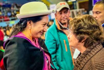 Diana Caiza dice que no renovar&aacute; el contrato de fotorradares en Ambato