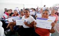 Entrega Crédito de Desarrollo Humano