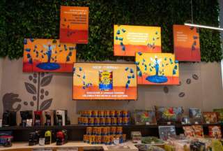 Ecuador se asocia con el PNUD y Lavazza para producir caf&eacute; libre de deforestaci&oacute;n