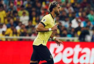 Leonardo Campana: "Ayer me emocion&eacute; mucho al entrar nuevamente a la cancha"