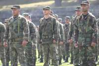 Nueva fecha para acuartelamiento militar en Ecuador.
