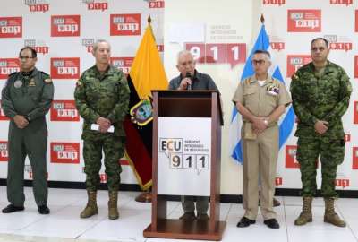  Fuerzas Armadas y la Polic&iacute;a Nacional trabajan de manera conjunta en zonas donde se registraron hechos de violencia.
