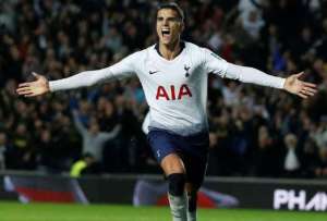 Erik Lamela gan&oacute; el premio al Mejor Gol del 2021