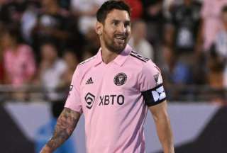 Leonel Messi anot&oacute; su noveno gol en la MLS