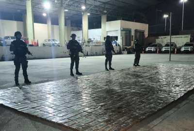 Hasta la fecha a escala nacional, seg&uacute;n la Polic&iacute;a Nacional, se han incautado 72,6 toneladas de droga. De este total, 14 toneladas corresponden a la zona 8.