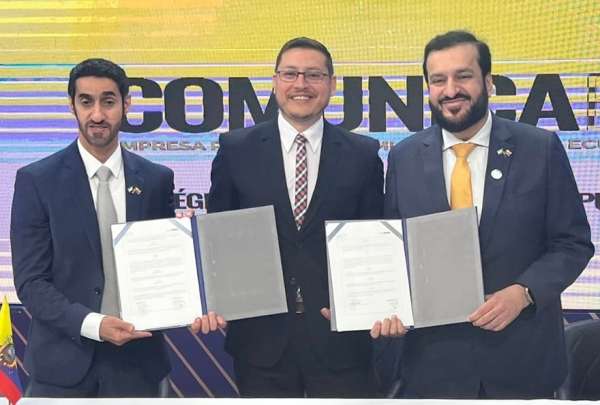 Comunica EP firma un convenio con la Agencia de Noticias WAM de Emiratos &Aacute;rabes Unidos