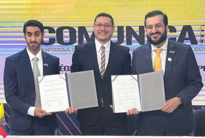 Comunica EP firma un convenio con la Agencia de Noticias WAM de Emiratos &Aacute;rabes Unidos