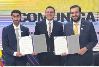 Comunica EP firma un convenio con la Agencia de Noticias WAM de Emiratos &Aacute;rabes Unidos