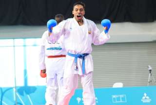 Antonio Acevedo consigue la s&eacute;ptima medalla de oro para Ecuador