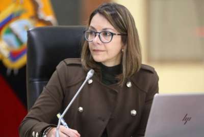 Ximena Garz&oacute;n renunci&oacute; al cargo de Ministra de Salud