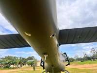 La aeronave recibi&oacute; nueve disparos. 