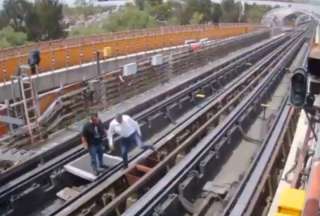 Trabajador del Metro de M&eacute;xico falleci&oacute; tras caer en las v&iacute;as