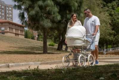 Tamara Franco (izquierda) ya est&aacute; con su hijo, Jes&uacute;s.