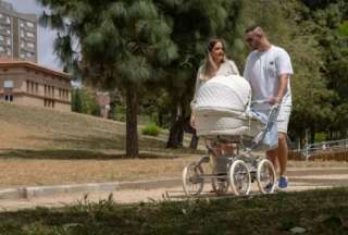 Tamara nació sin útero y acaba de dar a luz a su hijo