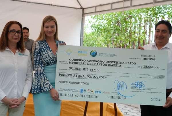 El Ministerio del Ambiente gestion&oacute; USD 70. 000 para la conservaci&oacute;n y preservaci&oacute;n del archipi&eacute;lago de Gal&aacute;pagos.&nbsp;