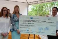 El Ministerio del Ambiente gestionó USD 70. 000 para la conservación y preservación del archipiélago de Galápagos. 