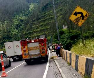 B&uacute;squeda de joven desaparecido en Quito se centra en Gu&aacute;pulo y Gualo