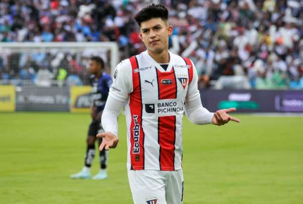 Gabriel Villamil podr&iacute;a seguir en Liga de Quito