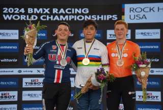 Pedro Benalc&aacute;zar se proclam&oacute; campe&oacute;n mundial Sub 23 de BMX