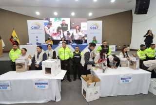 Segunda vuelta: CNE inaugur&oacute; el voto en casa para personas con discapacidad