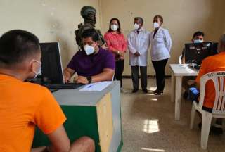 MSP cumpli&oacute; campa&ntilde;a de tamizaje para Personas Privadas de Libertad (PPL)