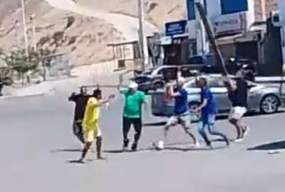 En videos se puede observar c&oacute;mo el delincuente fue perseguido por ciudadanos de Manta.