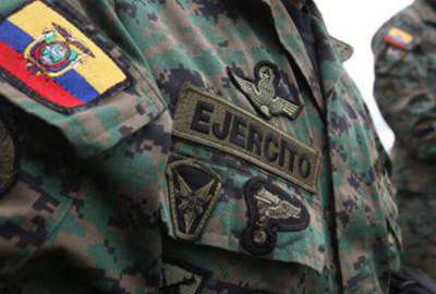 Ej&eacute;rcito Ecuatoriano lamenta la muerte de dos de sus miembros en Quito y Loja
