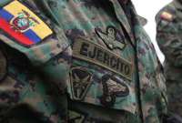 Ejército Ecuatoriano lamenta la muerte de dos de sus miembros en Quito y Loja