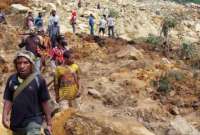 Un deslizamiento en Papúa Nueva Guinea ha sepultado a más de 2.000 personas, según medios internacionales.
