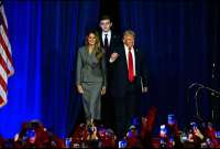 Melania Trump, esposa del electo presidente Donald Trump, detalló que sí vivirá en la Casa Blanca. 