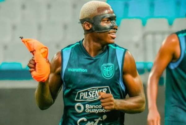 Mois&eacute;s Caicedo es el 'caballero de la noche' de la Tricolor