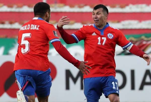Chile volvi&oacute; a la pelea por llegar al Mundial de Catar