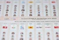 El robo o alteración de papeletas es considerada una falta muy grave, según el Código de la Democracia. 