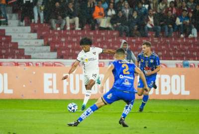 Se trat&oacute; de un partido en el que Liga Deportiva Universitaria mostr&oacute; la superioridad que hizo falta en los &uacute;ltimos partidos. 