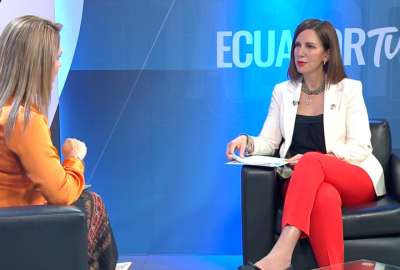 Con el inicio del a&ntilde;o lectivo en la Costa, la ministra Alegr&iacute;a Crespo anuncia nuevos proyectos en el sistema educativo. 