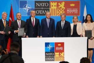 La OTAN logra que Turqu&iacute;a acepte la entrada de Suecia y Finlandia pa&iacute;ses n&oacute;rdicos
