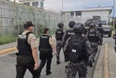 Nueva intervenci&oacute;n militar y policial en la c&aacute;rcel de Guayaquil.