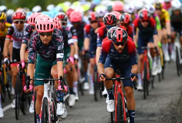 Tercera etapa del Giro no tuvo destacada participaci&oacute;n de ecuatorianos