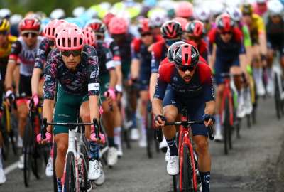 Tercera etapa del Giro no tuvo destacada participaci&oacute;n de ecuatorianos