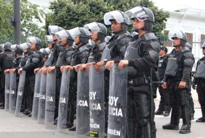 Ministra Palencia y comandante de Polic&iacute;a visitaron a polic&iacute;as heridos en movilizaciones
