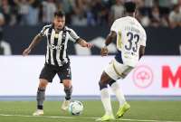 Liga de Quito perdió ante Botafogo en Brasil